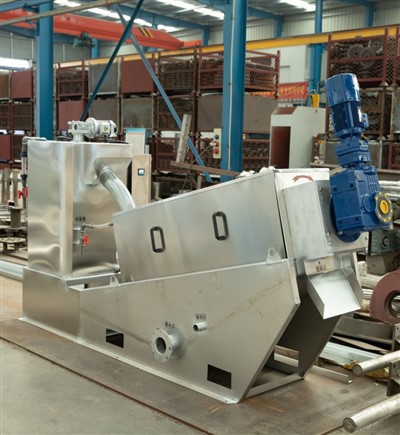 بیلٹ پریس ڈی واٹرنگ